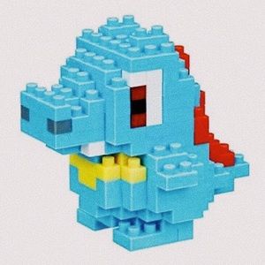 Pokémon nanoblock Waninoko